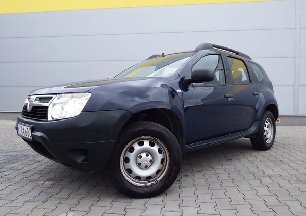 Dacia Duster cena 19900 przebieg: 216000, rok produkcji 2010 z Gostynin małe 46